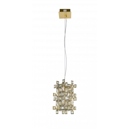 6078E/1A GOLD+CLEAR (1) Люстра NW 