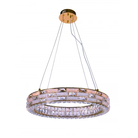 6014E/60W GOLD+CLEAR (1) Люстра NW 