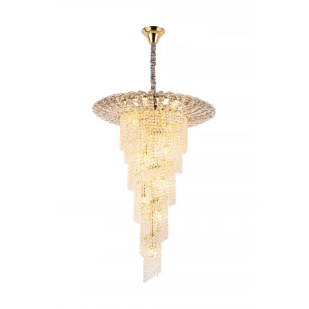5052-D700 GOLD (1) Люстра (в 2-х коробках) NW 