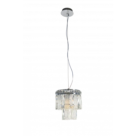 2893R/1 CHROME+CLEAR (1/10) Люстра NW 