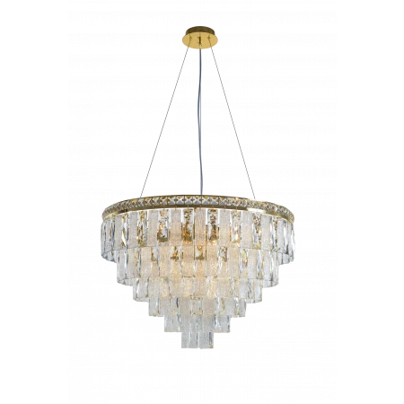 2893E/14 GOLD+CLEAR (1) Люстра NW 