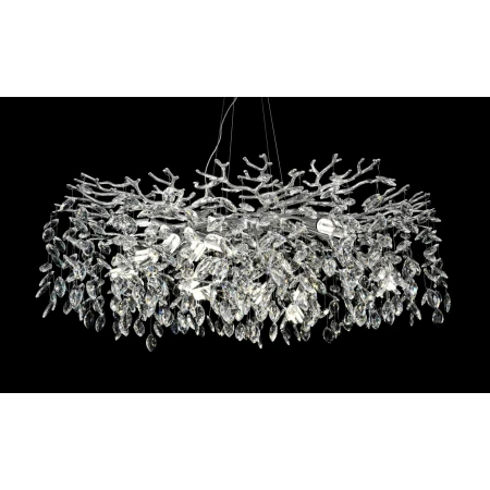 P8088/D1000CR CR (1) Люстра (RL) 