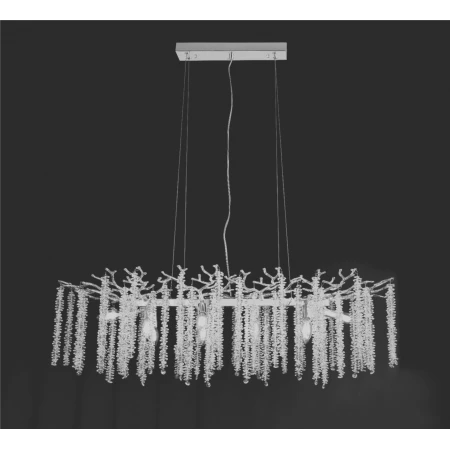 P8078/L1000CR CR (1) Люстра (RL) 