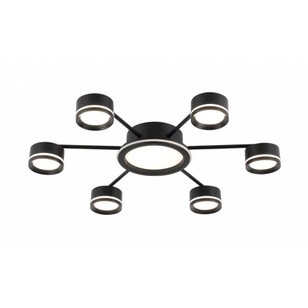 9502/6+1 BLACK (1) Люстра (RL) 