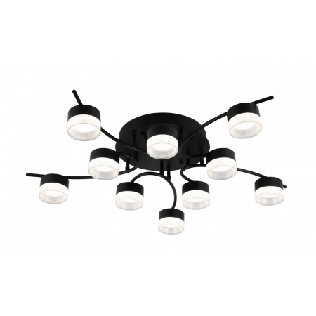 9496/10 BLACK (1) Люстра (RL) 