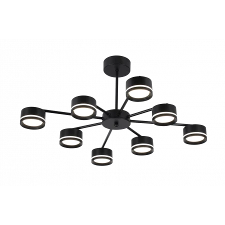 9490/4+4 BLACK (1) Люстра (RL) 