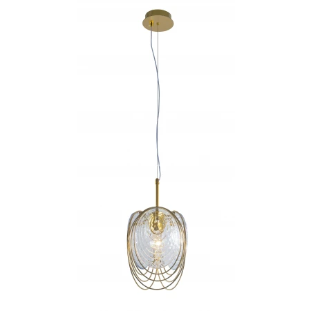 6103P/1A PT BRS (1) Люстра NW 