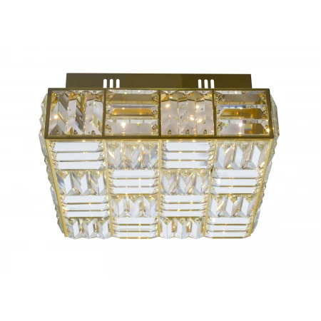 6096E/48W GD (1) Люстра NW 