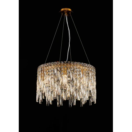 F52-ф500*H270(1200) GOLD BRONZE (1) Подвесной светильник NW # 