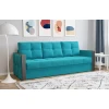 Диван-кровать Валенсия дельфин, велюр