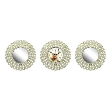 Набор из настенных часов и 2 зеркал Galaxy 910-SET-1
