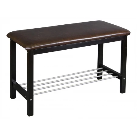 Банкетка-стеллаж для обуви Фабио