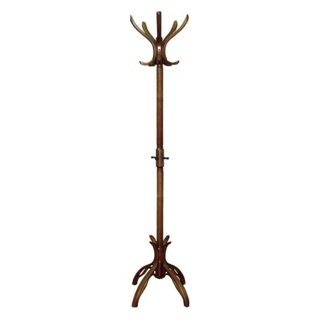 Вешалка-стойка В-12Н темно-коричневая