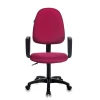Кресло CH-1300N, бордовый, ткань