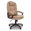 Кресло 668 LT, бежевый, экокожа
