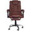 Компьютерное кресло MF-2001, коричневый, экокожа