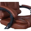 Компьютерное кресло MF-2001, коричневый, экокожа
