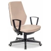 Кресло офисное CH-545, бежевый, текстиль