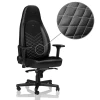 Геймерское кресло Noblechairs Icon, черный, экокожа