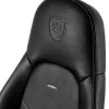 Геймерское кресло Noblechairs Icon, черный, экокожа