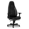 Геймерское кресло Noblechairs Icon, черный, экокожа