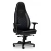 Игровое кресло Noblechairs Icon, черный, экокожа