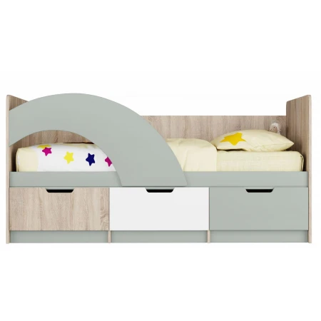 Кровать детская Маша и Медведь Magic SMR_A0031525718