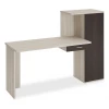 Стол письменный Домино Lite СКЛ-ПРЯМ130+ШК