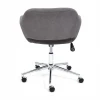 Кресло офисное Modena, серый, флок