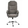 Кресло офисное Bergamo, серый, флок