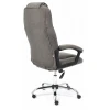 Кресло офисное Bergamo, серый, флок