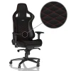 Игровое кресло Noblechairs Epic, черный, экокожа