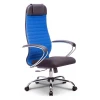 Компьютерное кресло Комплект 23, синий, черный, ткань