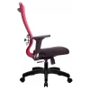 Компьютерное кресло Комплект 19/2D, красный, черный, ткань