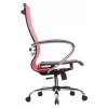 Кресло офисное Комплект 9, красный, черный, ткань