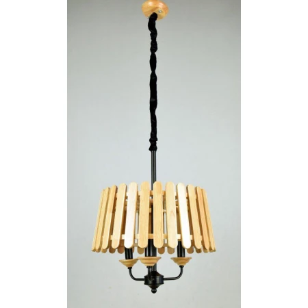 Х-HY784S BK+WD (1) светильник потолочный [01085614]