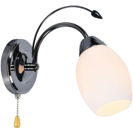 МС-MO83069B/1 BKPL (10) светильник настенный [01093574]