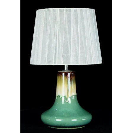 К-524-7" Бирюзовый+коричневый+белый (16) светильн [01090423]