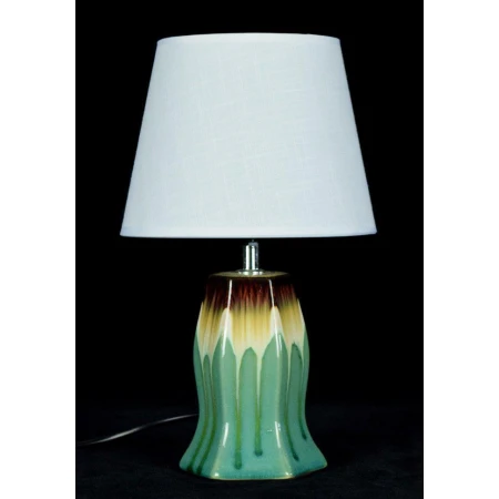 К-504-6" Бирюзовый,коричневый+серый (24) светильн [01090396]