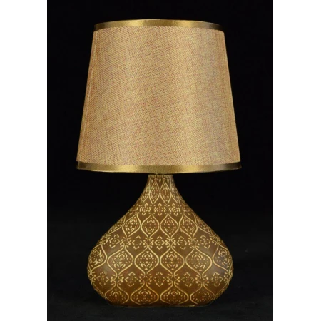 В-HS6538 Light Brown (18) светильник настольный [01082973]