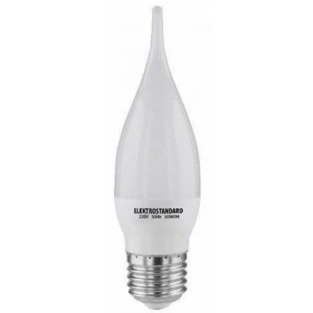 Свеча  на ветру SMD 6W 6500K E27 лампа LED [01071396]