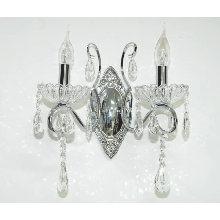 P6781/2W CR  (1) - Бра Барокко (Свеча на ветру)