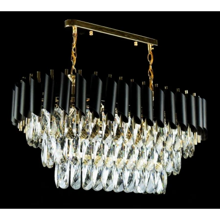 ВР-E1728/8 FGD+BK L660*W360*H520mm (1) светильник [01089737] - Хрустальные люстры