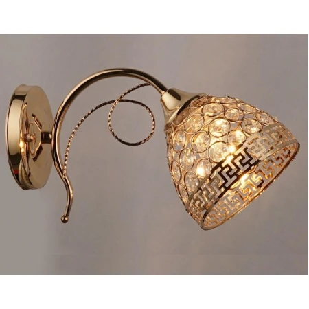 P7467/1W  (10) - Бра эконом-хрусталь