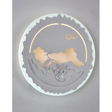 6276-33W White  (10) - Светодиодные светильники Selena