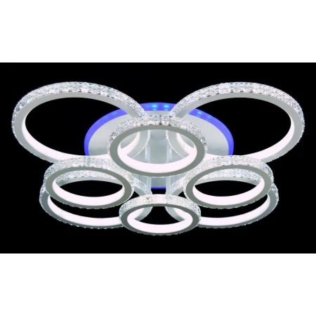 МС-DK5867A/4+4 WH (RGB) Led 336W+8W 3000K+4000K+65 [01096431] - Светодиодные светильники Selena