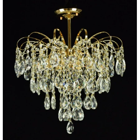 МС96027/6/500 FGD (1) светильник потолочный [01083276] - Хрустальные люстры