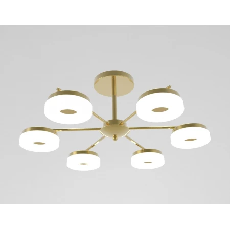 003-6(S3) GD  (1) - Люстры Modern-Light