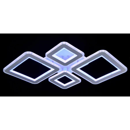 МС-LI8882/2+2A WH (BL+YL) Led 138W+100W 3000K-4000 [01096533] - Светодиодные светильники Selena