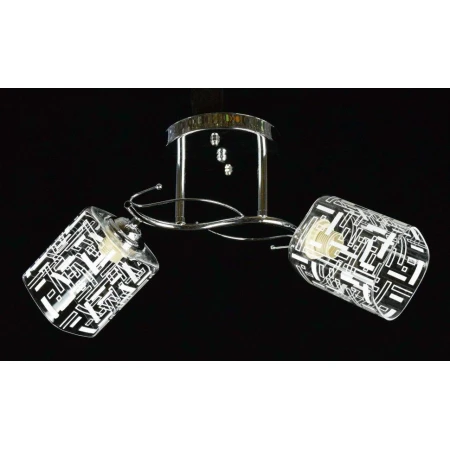 ДС75739A/2 CR (6) светильник потолочный [01087663] - Эконом класс люстры